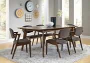 Malone mid-century modern gray dining chair by Coaster additional picture 3