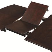 Casual style brown dining table w/ extension by Coaster additional picture 3