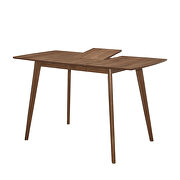 Natural walnut finish counter height table by Coaster additional picture 2