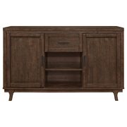 2-door dining sideboard server brown oak by Coaster additional picture 11