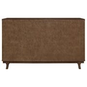 2-door dining sideboard server brown oak by Coaster additional picture 6