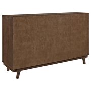 2-door dining sideboard server brown oak by Coaster additional picture 7