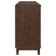 2-door dining sideboard server brown oak by Coaster additional picture 8
