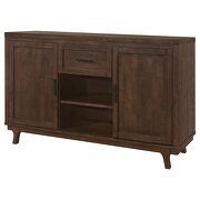 2-door dining sideboard server brown oak by Coaster additional picture 9