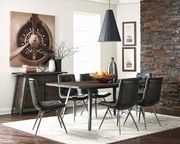 Hutchinson industrial grey dining chair by Coaster additional picture 2