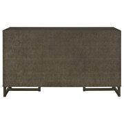 3-drawer storage dining sideboard server dark grey by Coaster additional picture 6