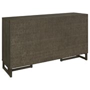 3-drawer storage dining sideboard server dark grey by Coaster additional picture 7