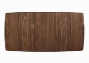 Dining table in light walnut w/ butterfly leaf by Coaster additional picture 4