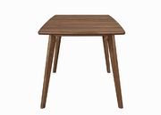 Dining table in light walnut w/ butterfly leaf by Coaster additional picture 6