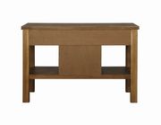 Rustic varied natural dining table by Coaster additional picture 6