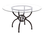 Round casual dining table additional photo 5 of 6