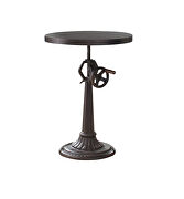 Height adjustable dining table by Coaster additional picture 2