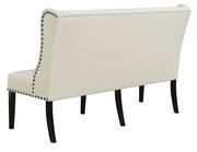 Mapleton European traditional cream bench by Coaster additional picture 2