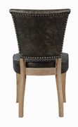 Contemporary rustic amber dining chair by Coaster additional picture 5