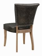 Contemporary rustic amber dining chair by Coaster additional picture 6
