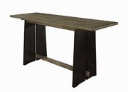 Industrial khaki and black counter-height table by Coaster additional picture 2