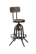 Adjustable drafting stool by Coaster additional picture 2