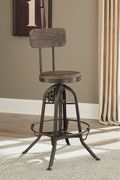 Adjustable drafting stool by Coaster additional picture 3