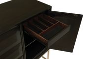 Server in dark brown / glam style by Coaster additional picture 3