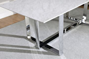 Tempered glass dining table additional photo 2 of 5