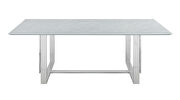 Tempered glass dining table by Coaster additional picture 6