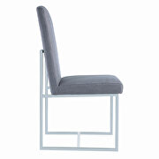 Jackson modern grey dining chair by Coaster additional picture 4