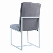 Jackson modern grey dining chair additional photo 5 of 4