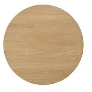5pcs dining table set in natural white oak wood by Coaster additional picture 4
