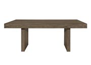 Wheat brown contemporary table w/ drawers by Coaster additional picture 7