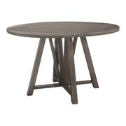 Counter round table in gray farmhouse style by Coaster additional picture 3