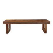 Dining table in solid sheesham wood by Coaster additional picture 4