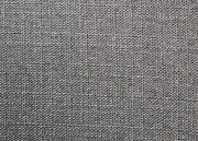 Brown gray fabric upholstery side chairs (set of 2) with demi arm additional photo 3 of 3