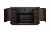 Traditional burnished black server by Coaster additional picture 2