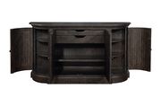 Traditional burnished black server by Coaster additional picture 4