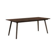 Casual mid-century style dining table by Coaster additional picture 10