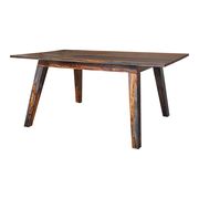 Hand-crafted solid wood dining table by Coaster additional picture 2