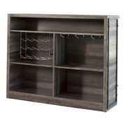 Bar unit in rustic aged oak wood by Coaster additional picture 3