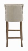 Bar stool w/ tufted back by Coaster additional picture 2