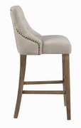 Bar stool w/ tufted back by Coaster additional picture 5