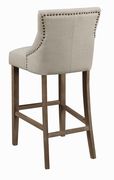 Bar stool w/ tufted back by Coaster additional picture 6