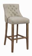 Bar stool w/ tufted back by Coaster additional picture 7