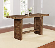 Tucson rustic varied natural bar table by Coaster additional picture 2