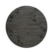 Round bar table in wire brushed black by Coaster additional picture 2