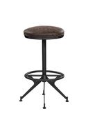 Oval bar table in wire brushed black by Coaster additional picture 2