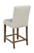 Counter height stool / bar stool in oatmeal by Coaster additional picture 4