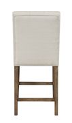 Counter height stool / bar stool in oatmeal by Coaster additional picture 6