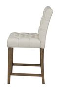 Counter height stool / bar stool in oatmeal by Coaster additional picture 7