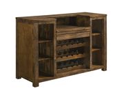 Bar unit in rustic style by Coaster additional picture 8