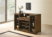 Bar unit in rustic style by Coaster additional picture 9