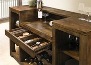 Bar unit in rustic style by Coaster additional picture 10